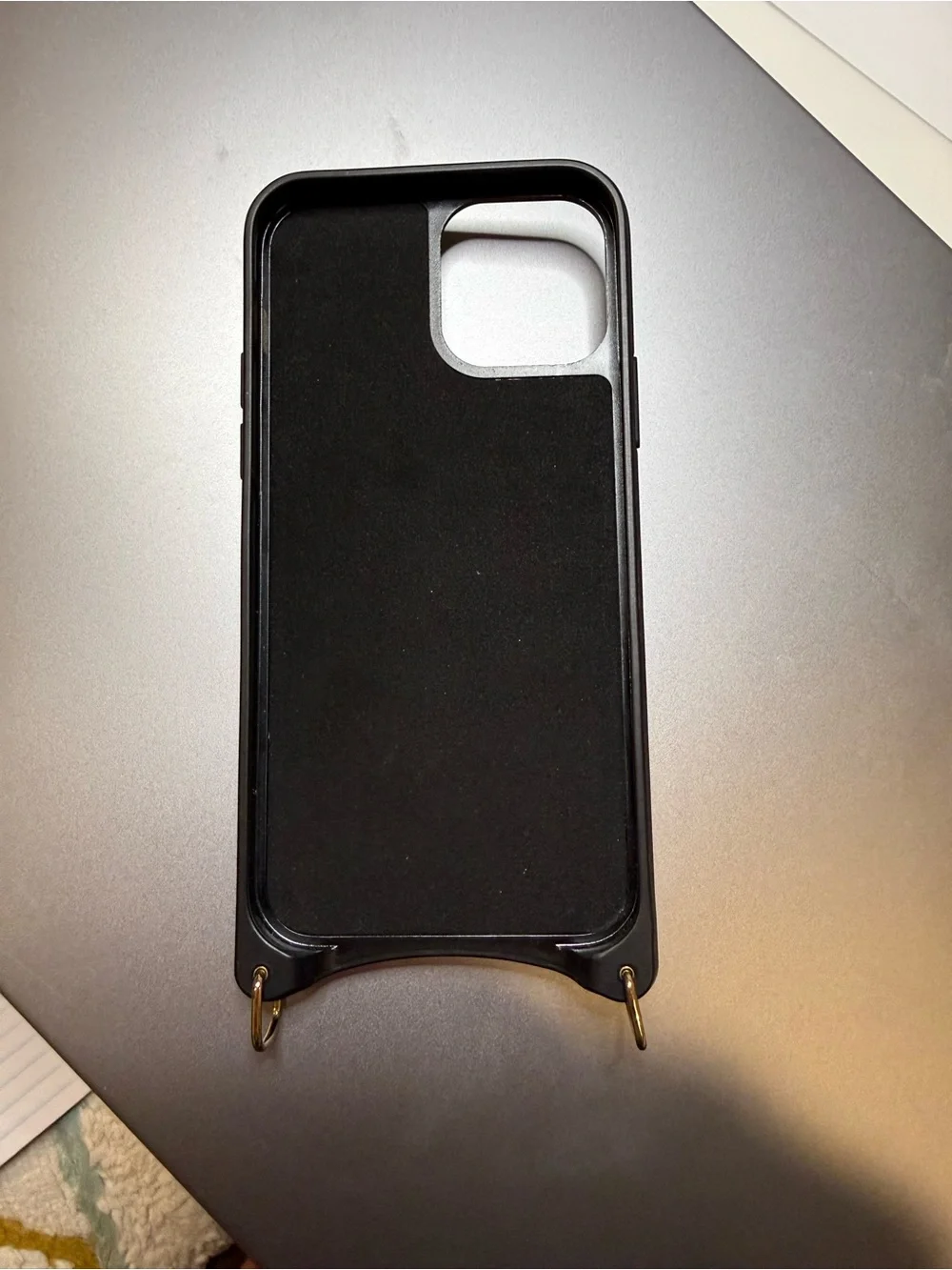 Bandolier leather wallet case for iPhone 12